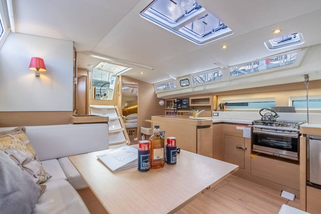 Sun Odyssey 490 After Physics