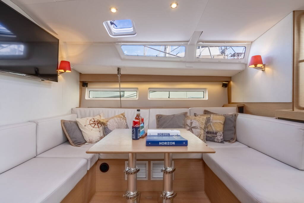 Sun Odyssey 490 After Physics