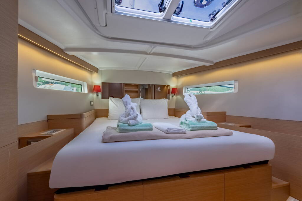 Sun Odyssey 490 After Physics
