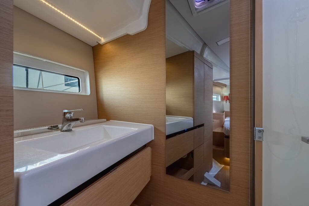 Sun Odyssey 490 After Physics