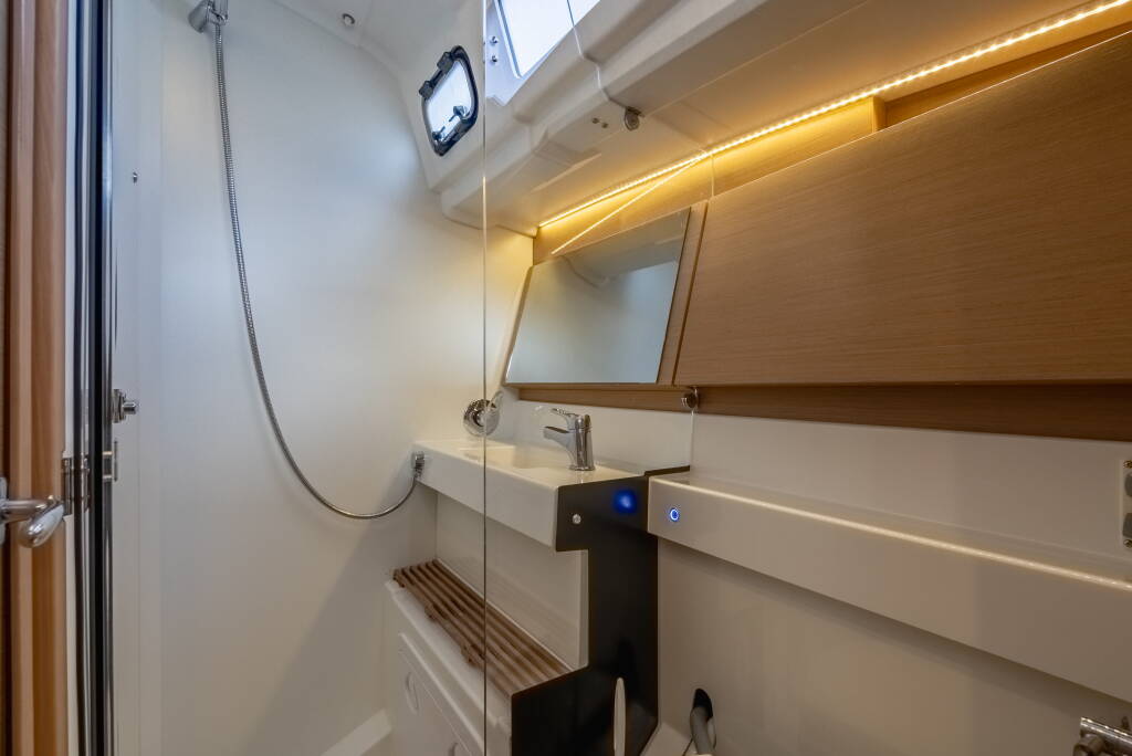 Sun Odyssey 490 After Physics