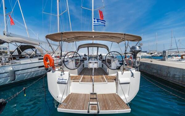 Sun Odyssey 519 Kalliroi