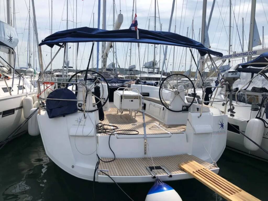 Sun Odyssey 519 Freyja