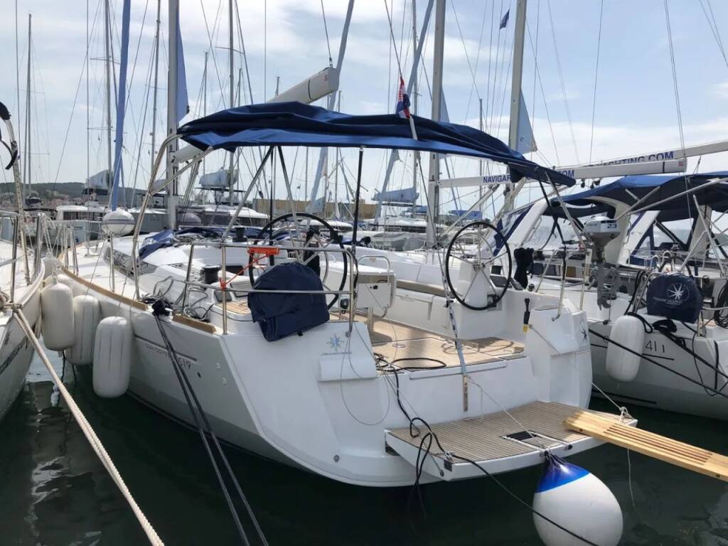 Sun Odyssey 519 Freyja