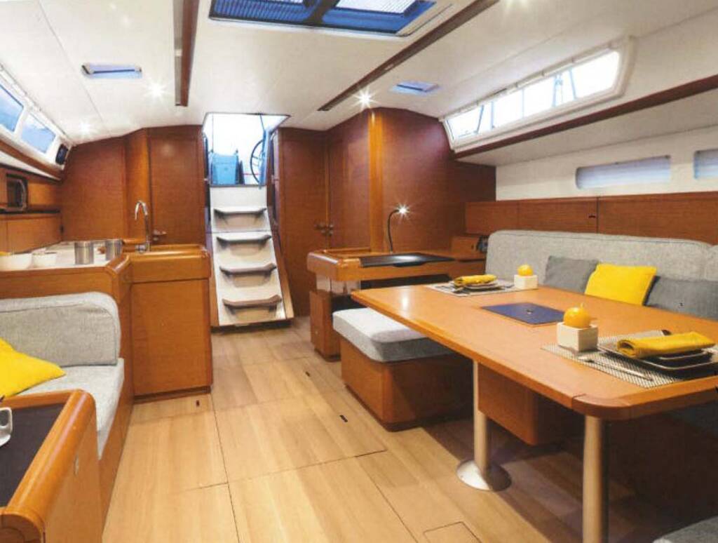 Sun Odyssey 519 Alf