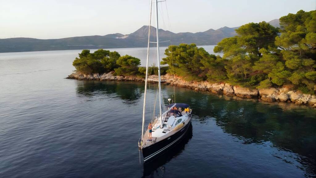 Sun Odyssey 54 DS Olivia Adriatica
