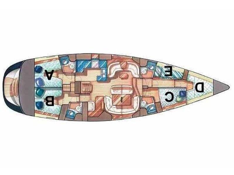 Sun Odyssey 54 DS Felicita