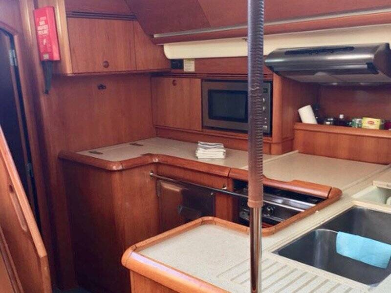 Sun Odyssey 54 DS Felicita