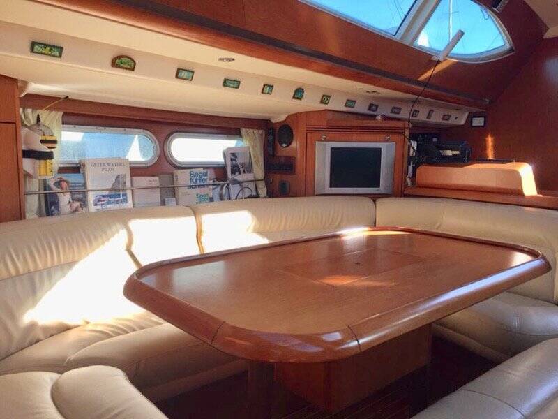 Sun Odyssey 54 DS Felicita