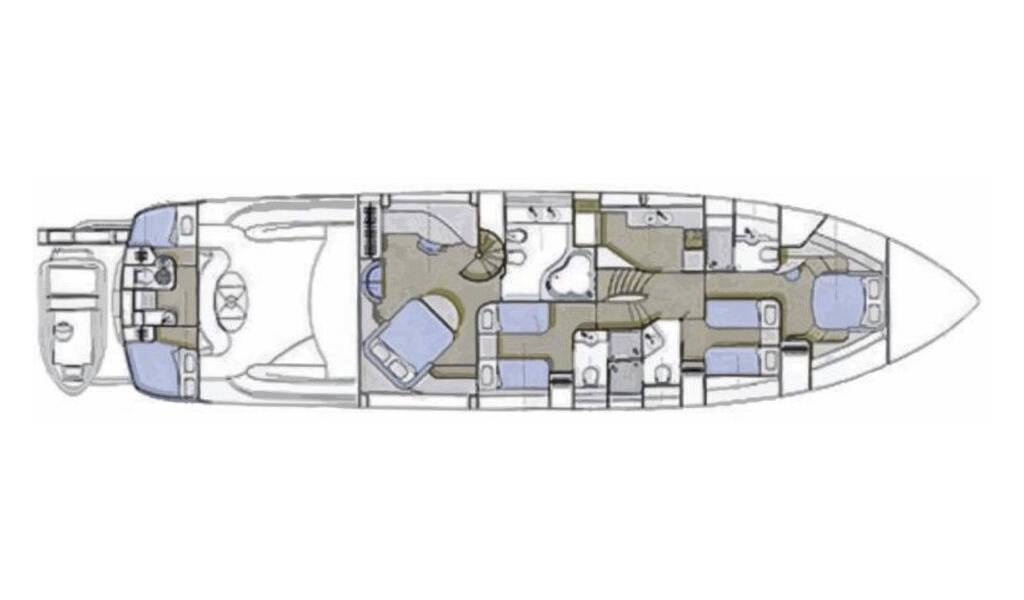 Sunseeker Manhattan 84 Skywater