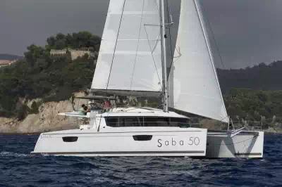 Fountaine Pajot Saba 50