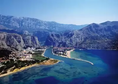 Omis Kroatien