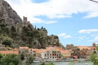 Omis Kroatien