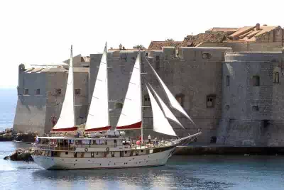 Motor Sailer Barbara