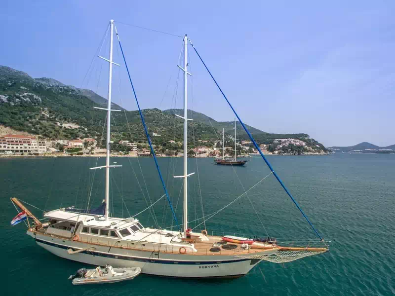 Gulet Fortuna Cruise Croatia