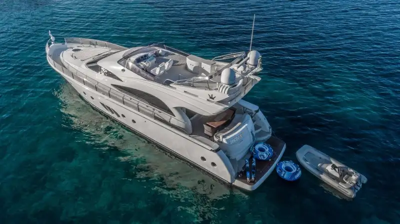 Dominator 62 Luxury Motor Yacht Croatia