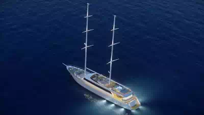 AURUM SKY Luxury Sailing Yacht