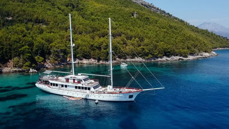 Corsario Luxury Yacht Croatia