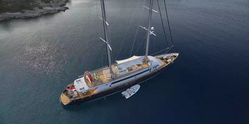 Dalmatino luxury yacht