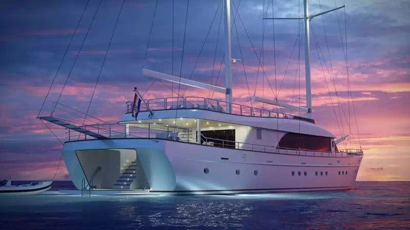 Love Story Luxury Sailing Yacht Croatia