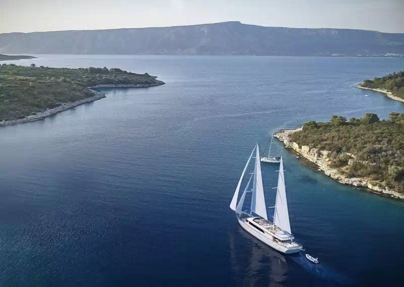 Love Story Luxury Sailing Yacht Croatia