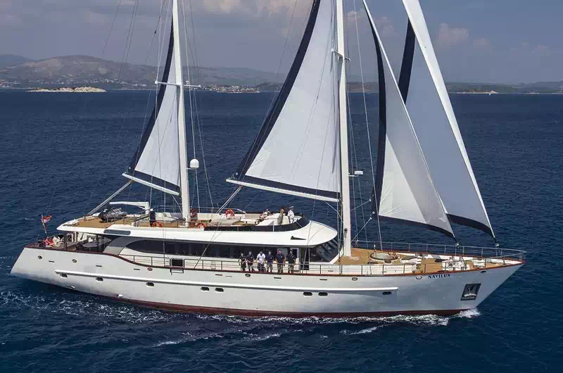 Navilux Luxury Yacht Croatia