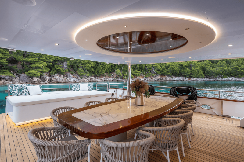 Nocturno Luxury yacht