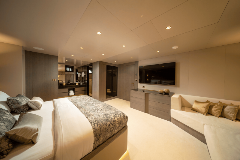 Nocturno Luxury yacht