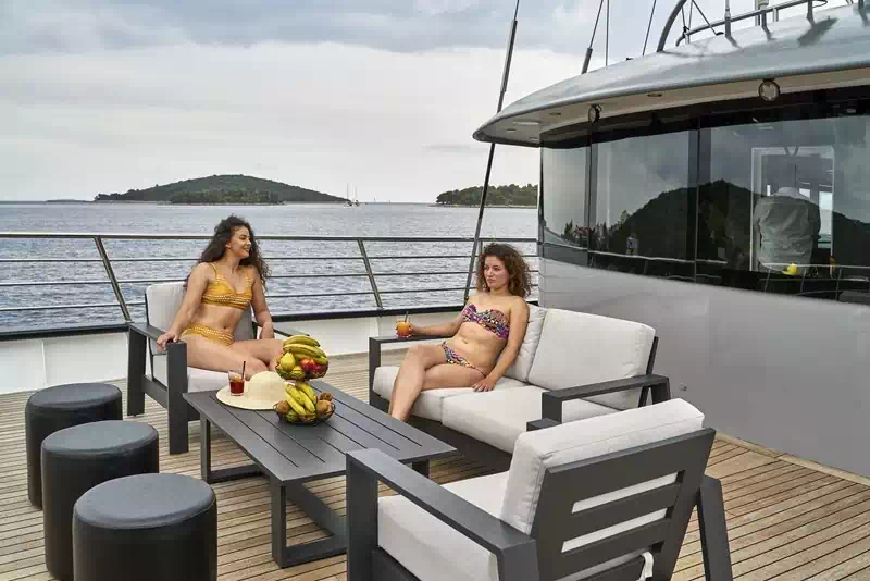 Rara Avis Luxury Sailing Yacht