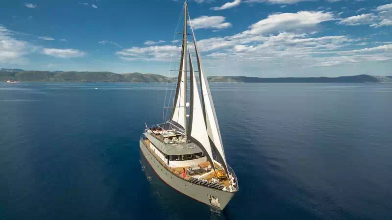 Rara Avis Luxury Sailing Yacht