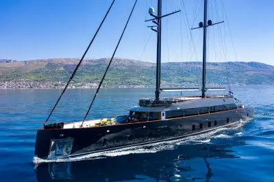 SCORPIOS Luxury Sailing Yacht