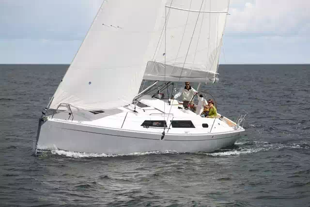 Hanse 355 Sailing Boat