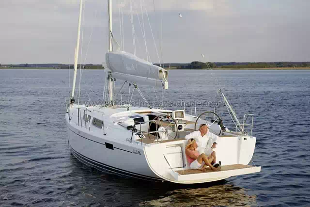 Sailing Boat Hanse 385