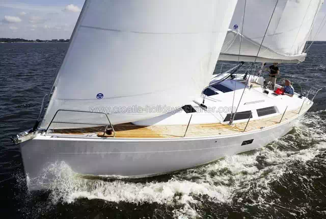 Sailing Boat Hanse 400