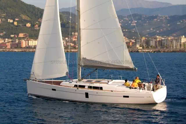 Sailing Yacht Hanse 445