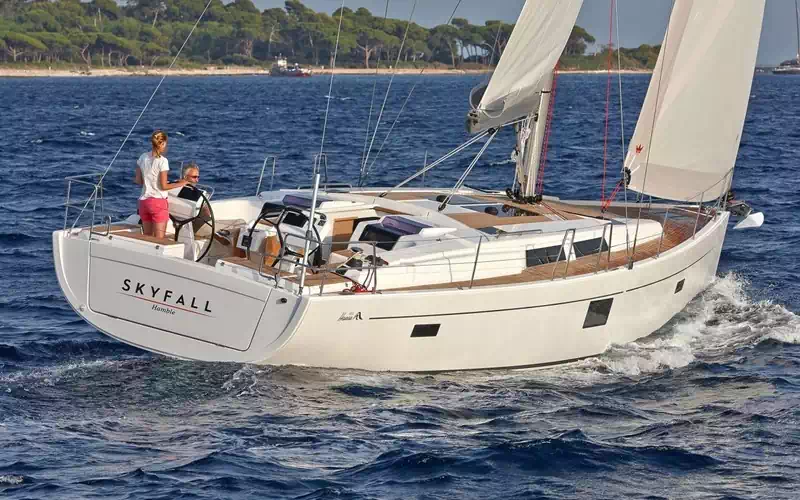 Hanse 455 Yacht Charter Croatia