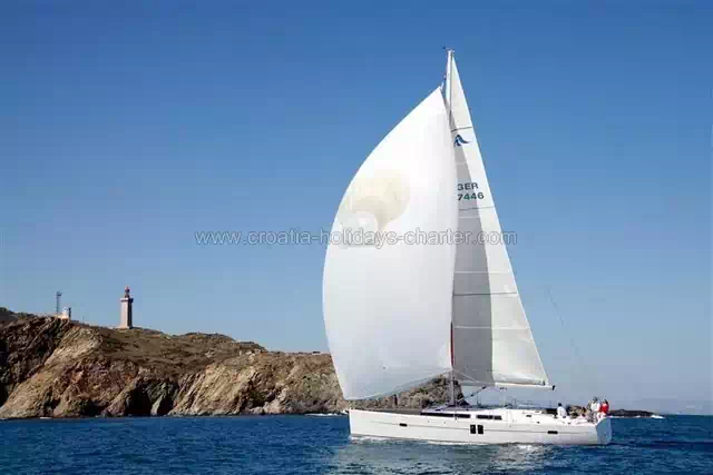 Hanse 495 Sailing Yacht